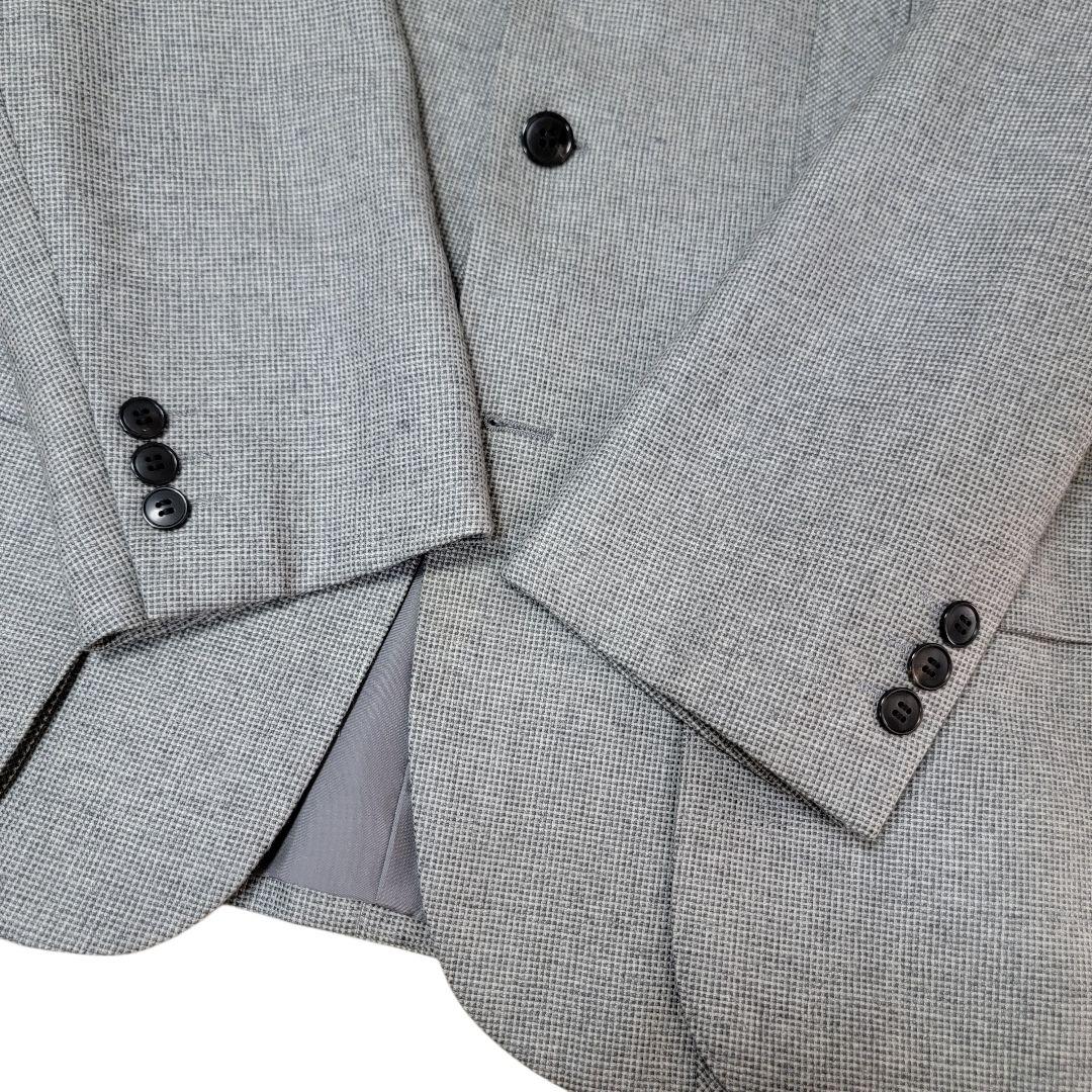 【上質を纏う】ほぼ未使用 ランバンコレクション カシミヤ シルク混 ジャケット