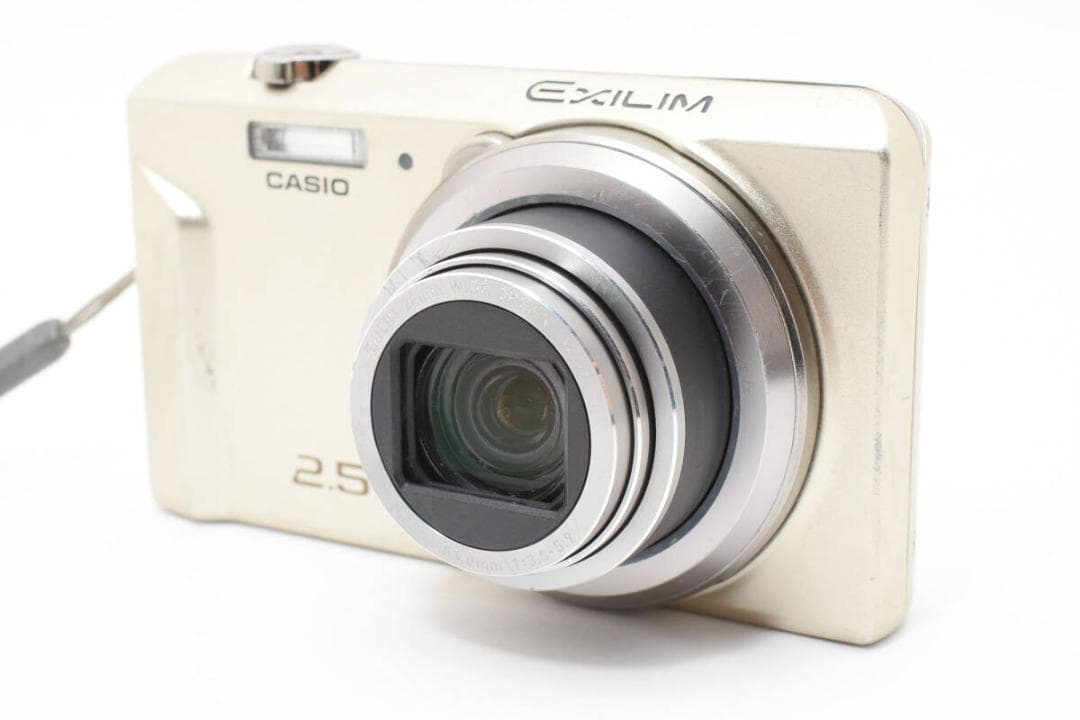 美品 カシオ　CASIO EXILIM EX-ZS150 ゴールド ＃A271