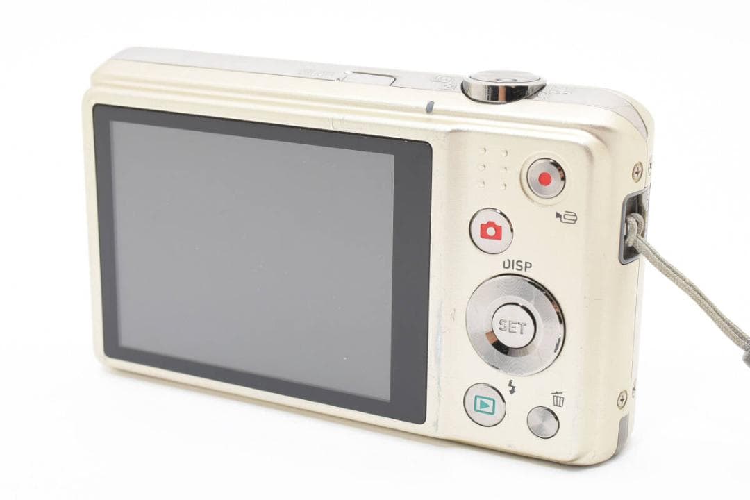 美品 カシオ　CASIO EXILIM EX-ZS150 ゴールド ＃A271