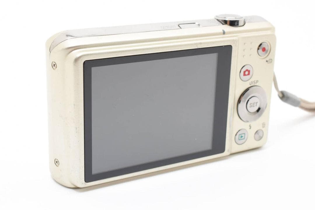 美品 カシオ　CASIO EXILIM EX-ZS150 ゴールド ＃A271