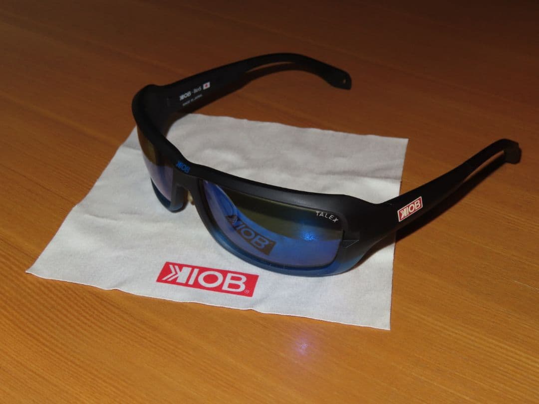 イヨケン/KIOB/Bin5/ブルーシャドー/トゥルービュースポーツ/ブルーM