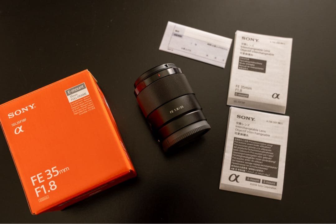 SONY FE 35mm F1.8 レンズ Eマウント