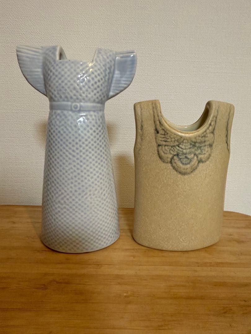 ★リサラーソン★フラワーベース　2点セット　花瓶