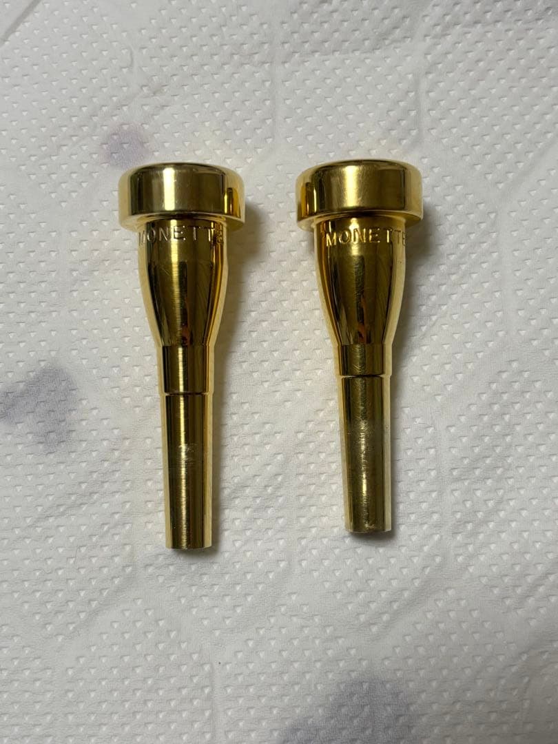 や*い様 monette モネット トランペット用マウスピース　B11、C11セ
