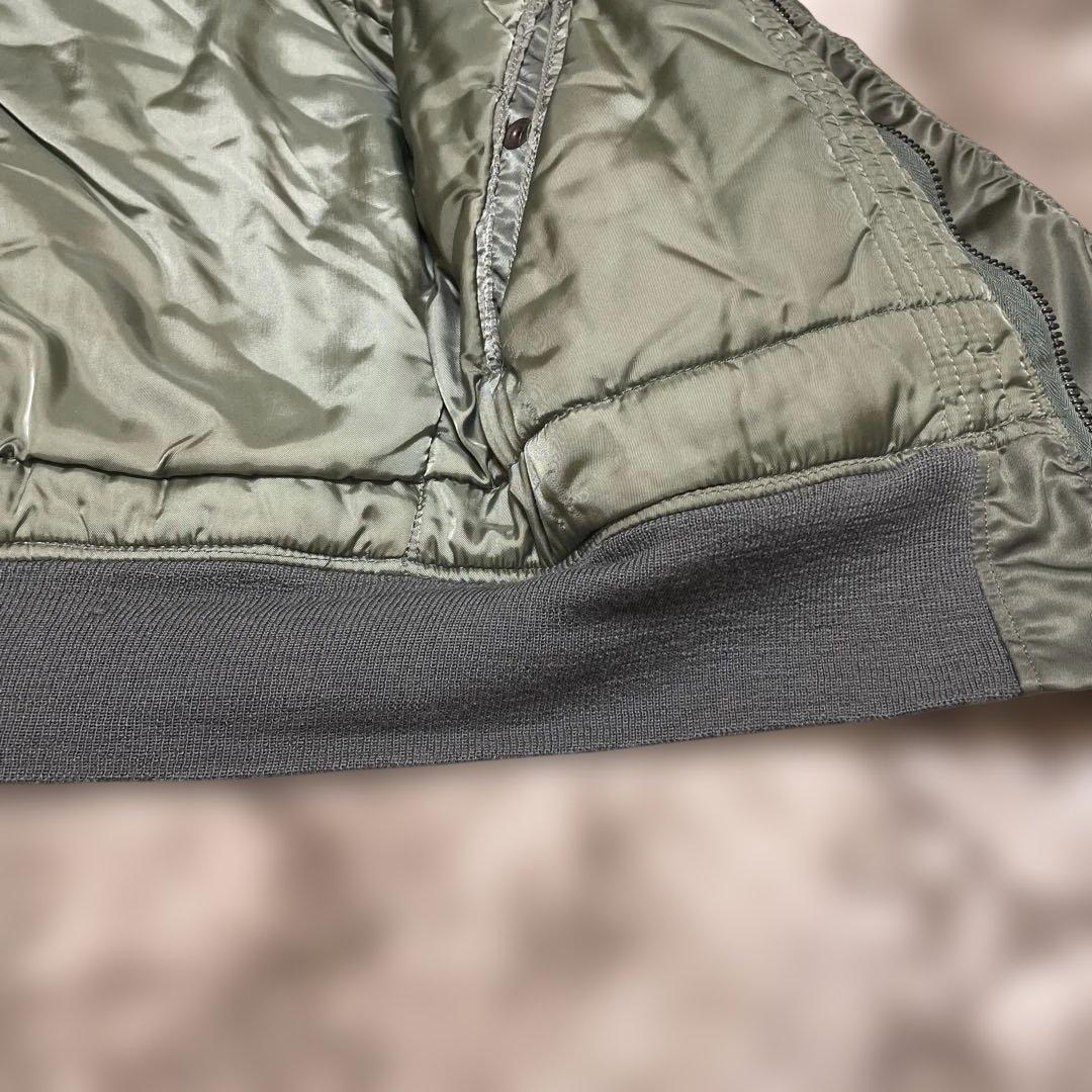 y*m様 86年ALPHA INDUSTRIES N-2B フライトジャケット