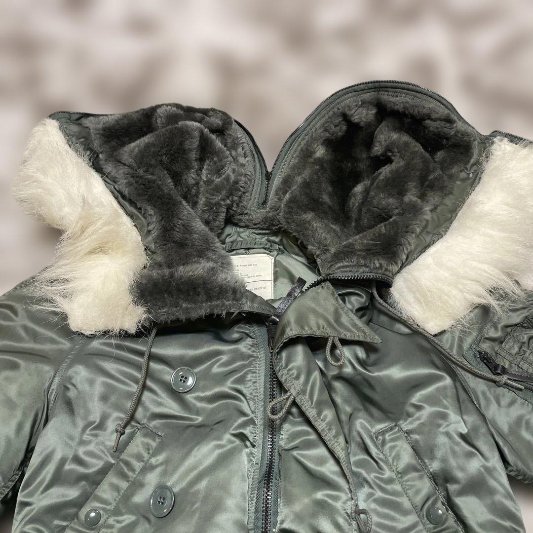 y*m様 86年ALPHA INDUSTRIES N-2B フライトジャケット