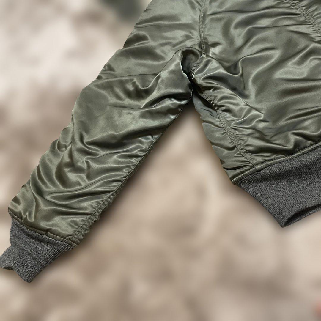 y*m様 86年ALPHA INDUSTRIES N-2B フライトジャケット