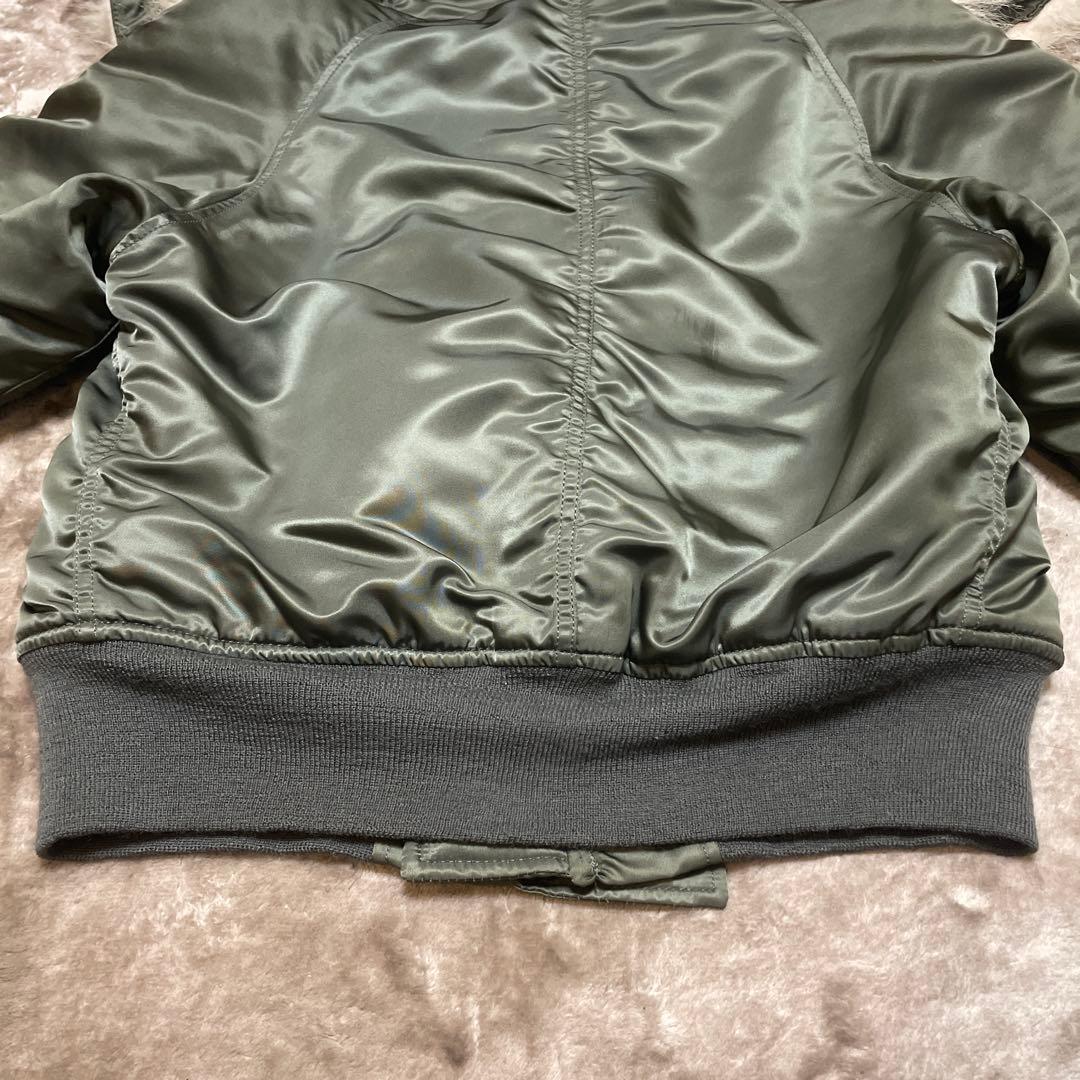 y*m様 86年ALPHA INDUSTRIES N-2B フライトジャケット