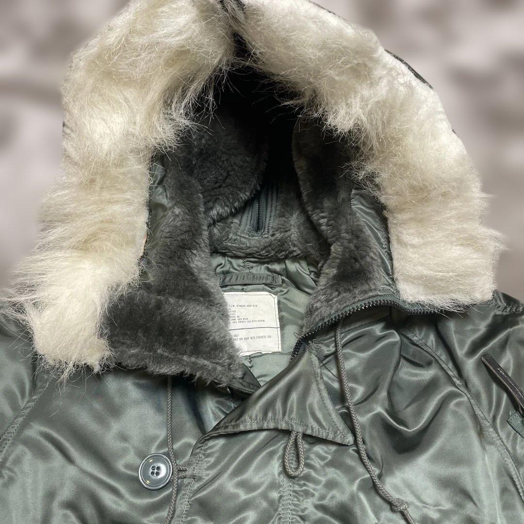 y*m様 86年ALPHA INDUSTRIES N-2B フライトジャケット