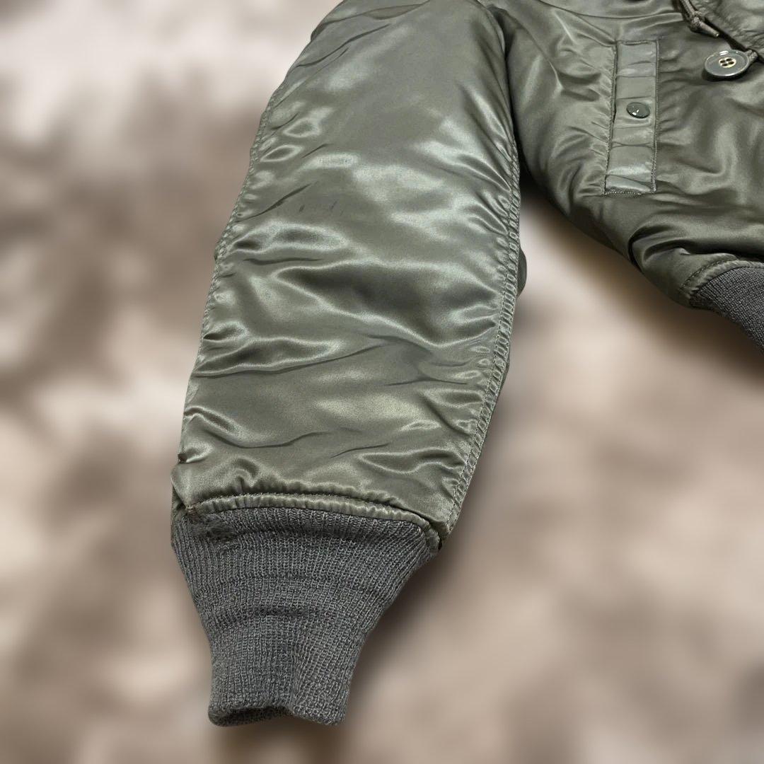 y*m様 86年ALPHA INDUSTRIES N-2B フライトジャケット