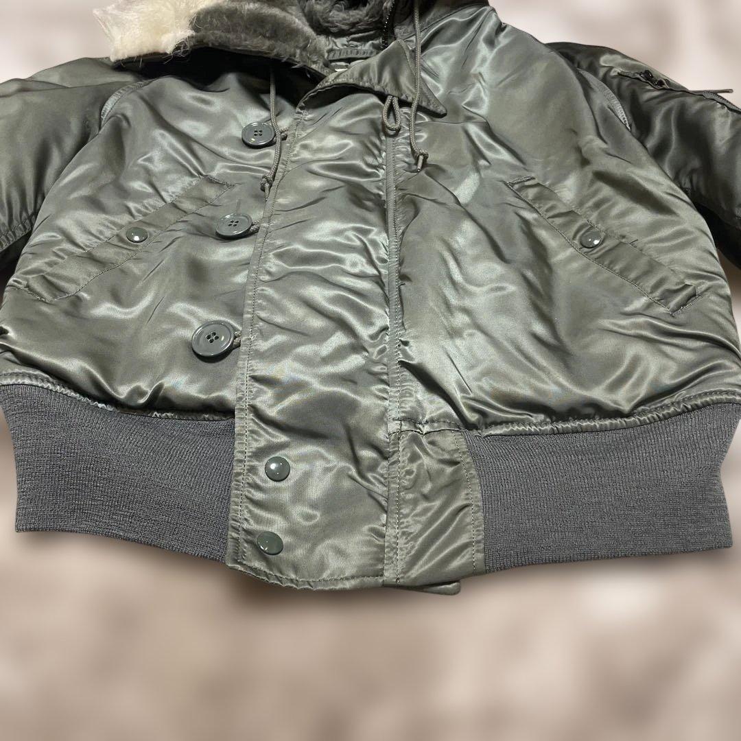y*m様 86年ALPHA INDUSTRIES N-2B フライトジャケット