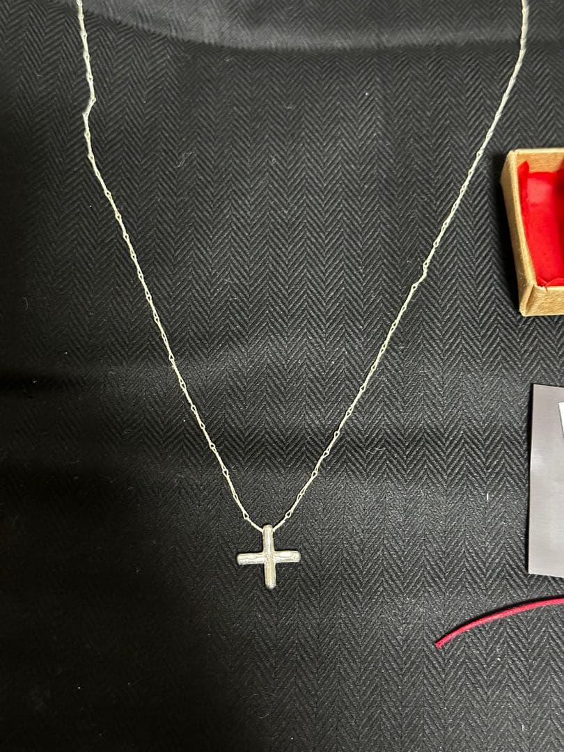 ☆25SS ma+ シルバークロス　エムエークロス☆