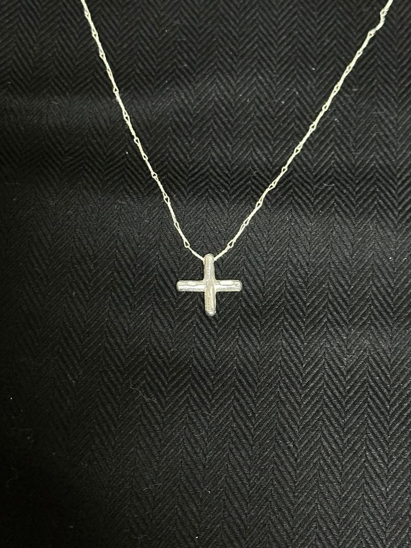 ☆25SS ma+ シルバークロス　エムエークロス☆