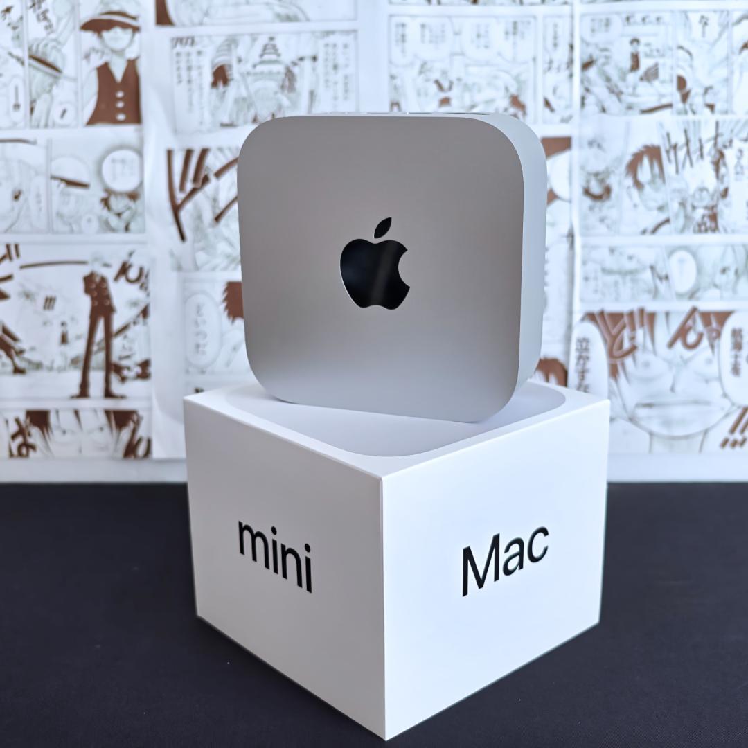 Apple Mac mini M4 Pro 14コア 64GB 2TB ほぼ新品
