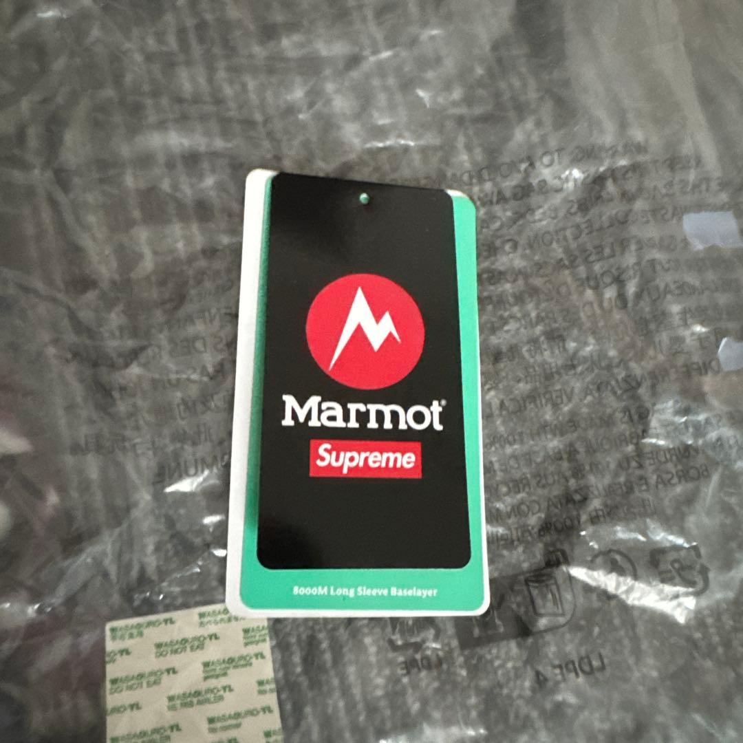 トップス Supreme x Marmot Base Layer L/S Top