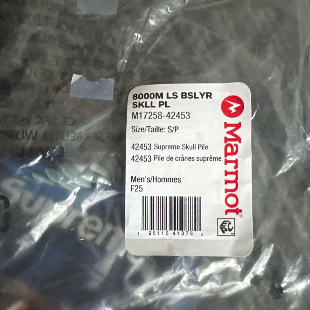 トップス Supreme x Marmot Base Layer L/S Top