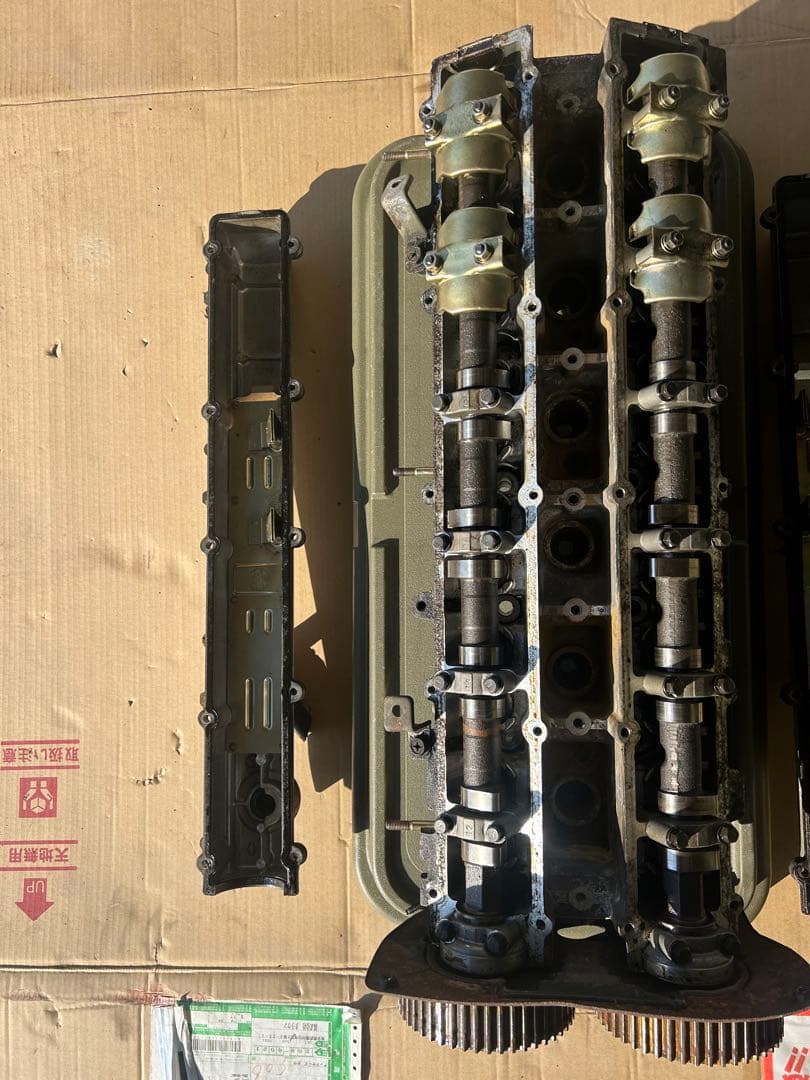 日産 RB20DET 腰上、腰下、補機類