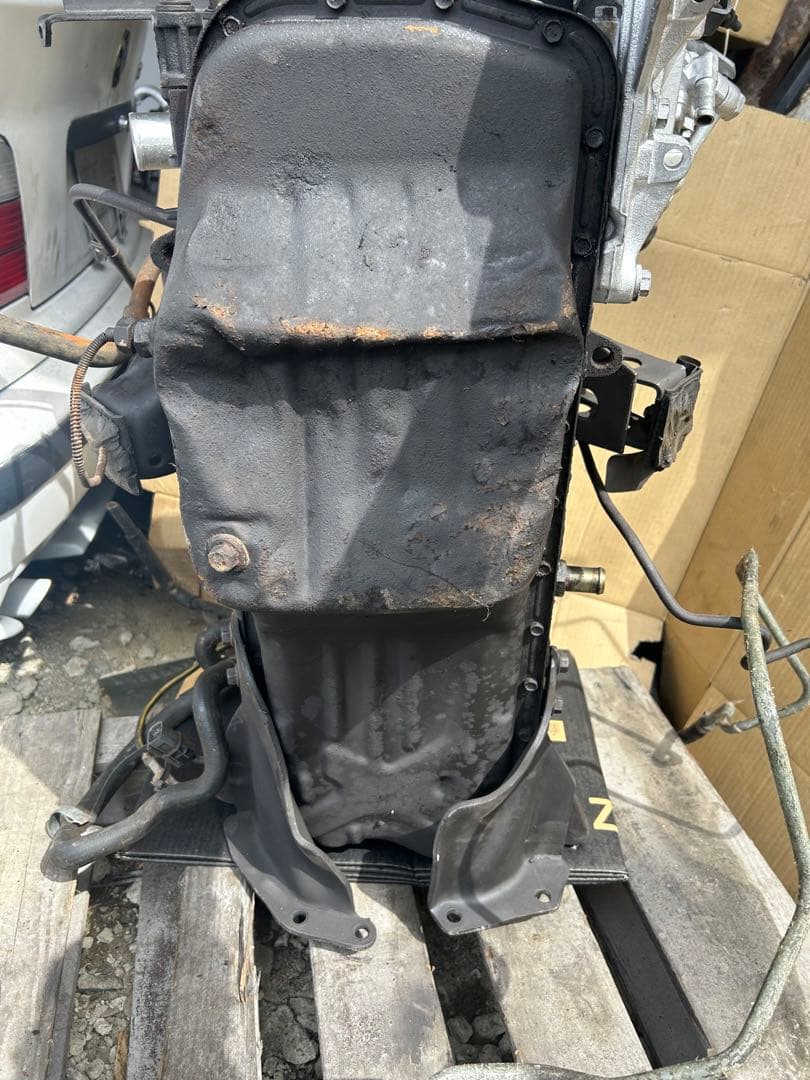 日産 RB20DET 腰上、腰下、補機類