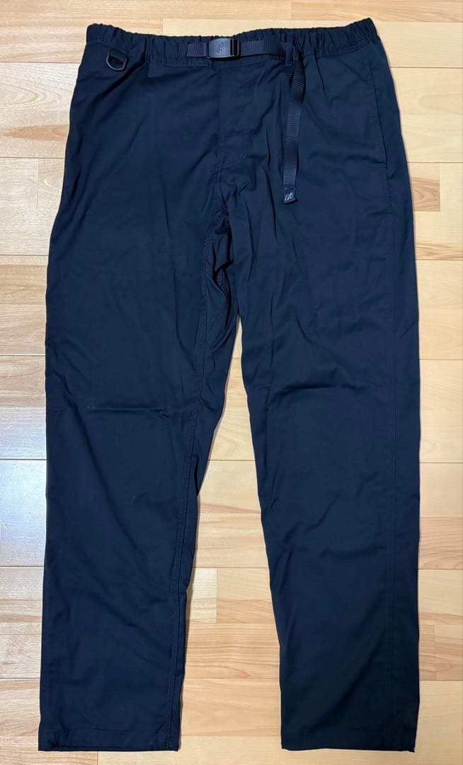 BEAMS Gramicci / スラックス 23FW ビームス 黒 XL