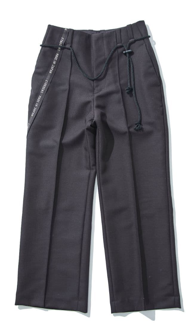 ETOSENS エトセンス　23aw スラックス　Ear name slacks