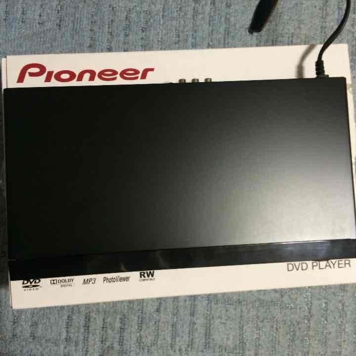 pioneerDVDプレーヤー
