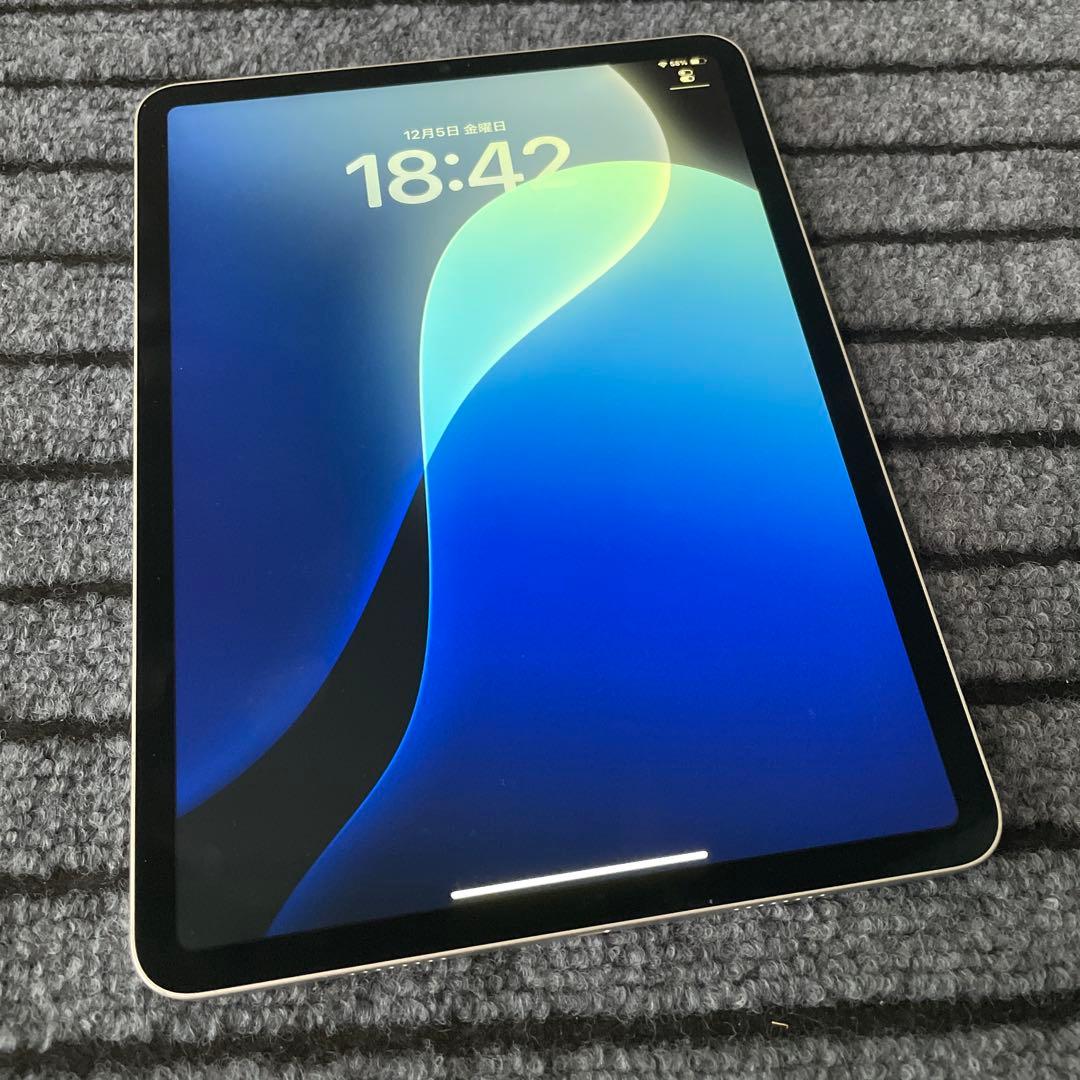 130【早い者勝ち】 iPad Pro 11インチ 3世代 128GB シルバー