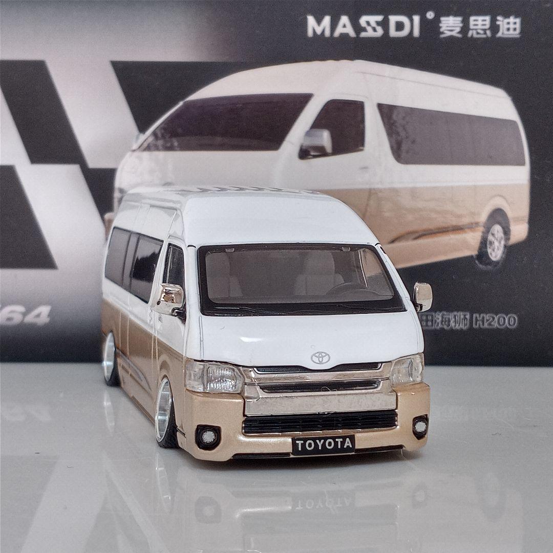 けんさん専用 MASDI ハイエース 改