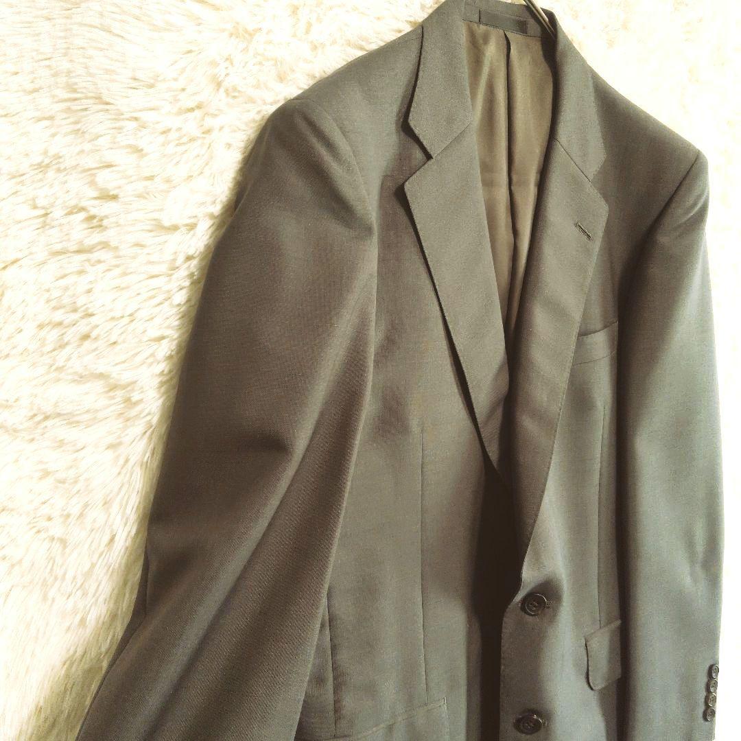 バーバリー　Burberrys　スーツ　セットアップ　モヘア混　背抜き　AB6