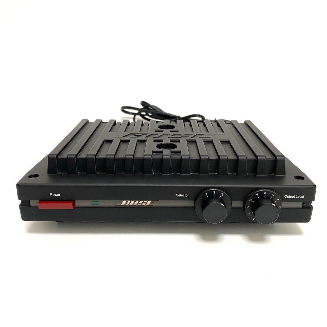 【希少】BOSE ステレオパワーアンプ 1706Ⅱ