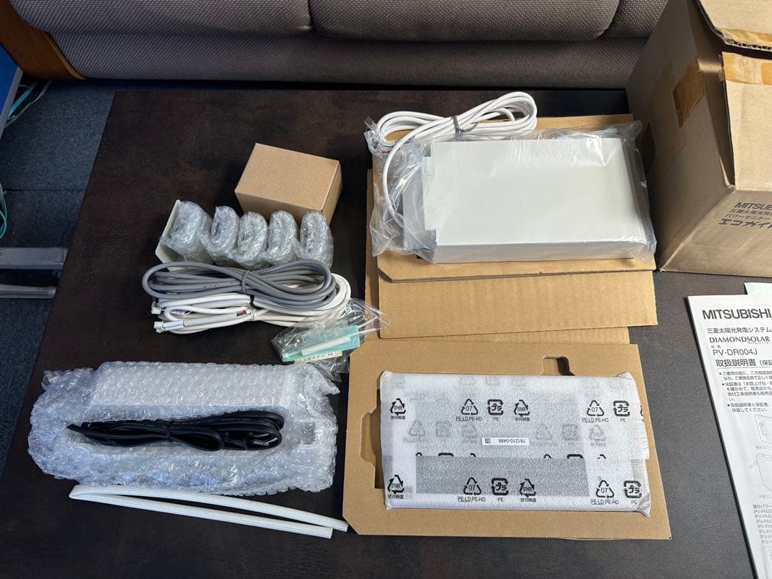 新品未使用　エコガイドTAB パワーモニター PV-DR004J