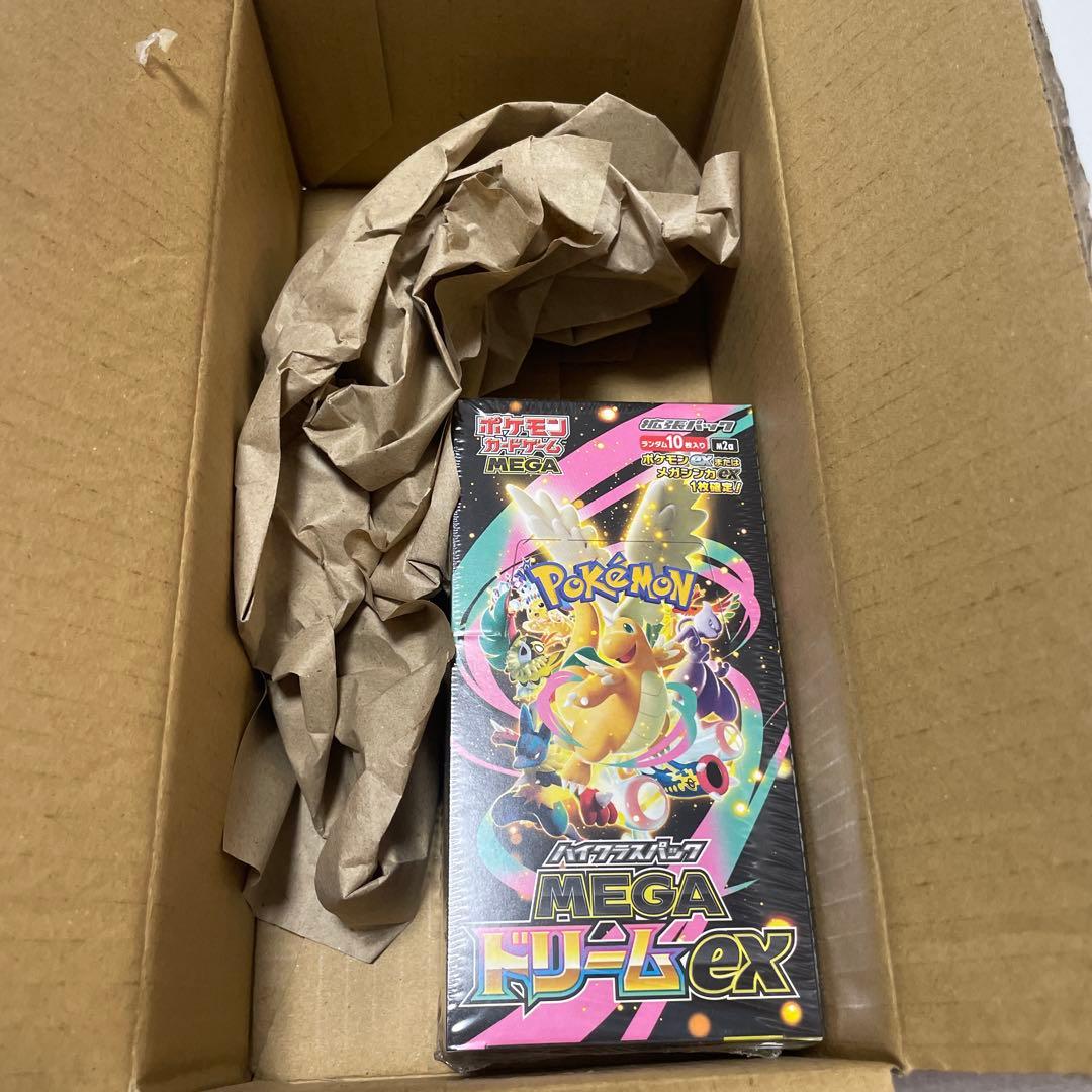 MEGA ドリームEX BOX シュリンク付き Amazon産　新品未開封
