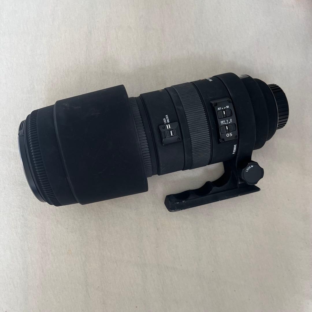 SIGMA 150-500mm F5-6.3 APO HSM ズームレンズ