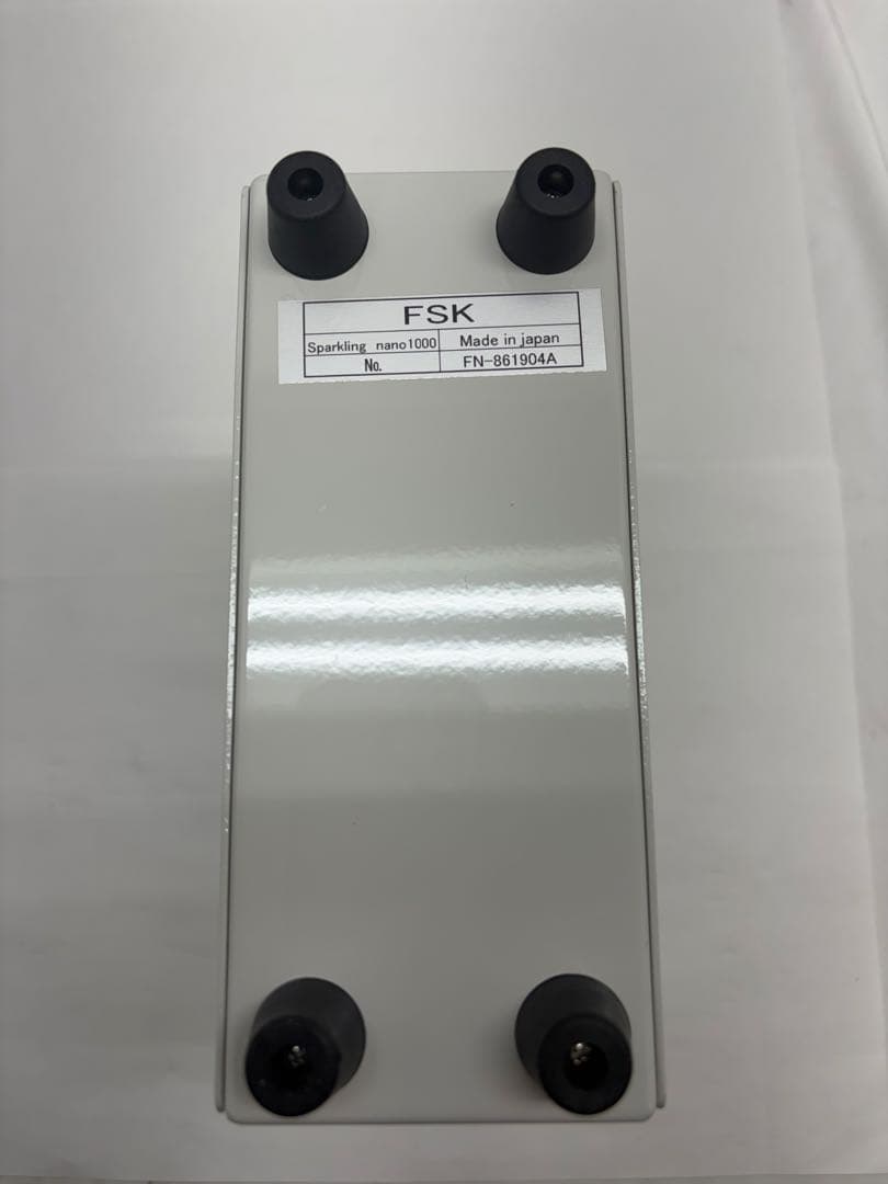 FSK 高濃度炭酸泉瞬間製造装置　Sparkling nano 1000