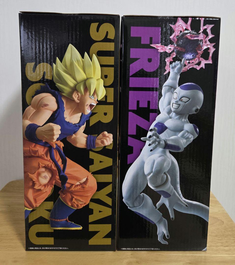 一番くじ　ドラゴンボールZ B賞 超サイヤ人 孫悟空&C賞 フリーザ ２点セット