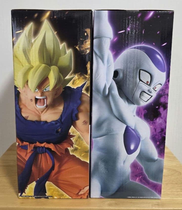 一番くじ　ドラゴンボールZ B賞 超サイヤ人 孫悟空&C賞 フリーザ ２点セット