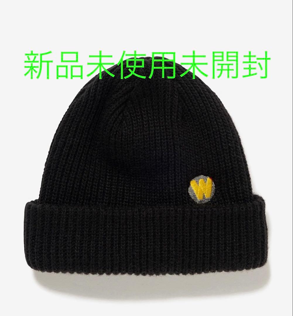 WTAPS FLP BEANIE ALNY 最安値 BLACK