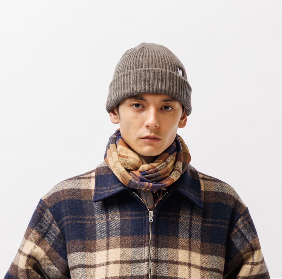 WTAPS FLP BEANIE ALNY 最安値 BLACK