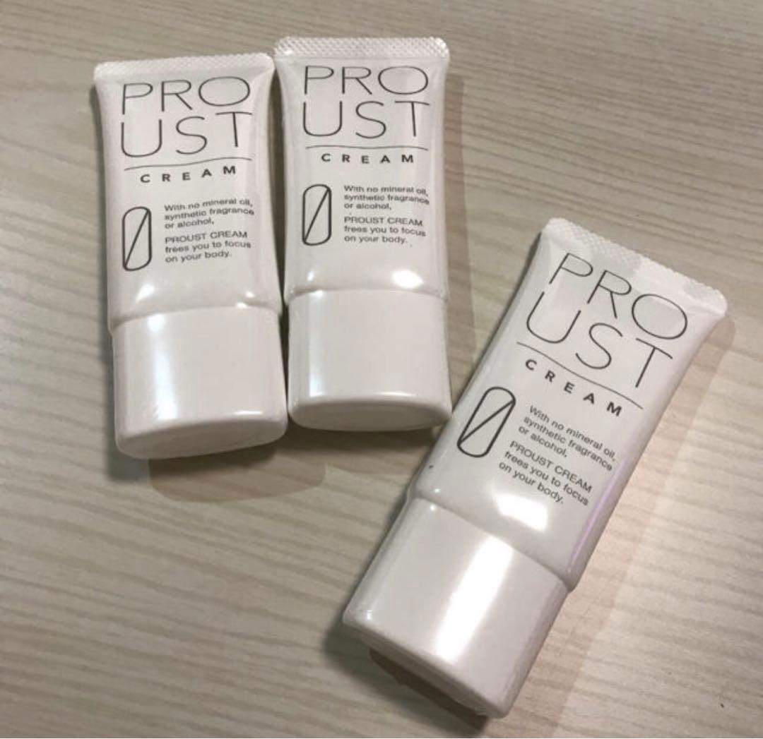 プルーストクリーム PROUST CREAM 30g 3本