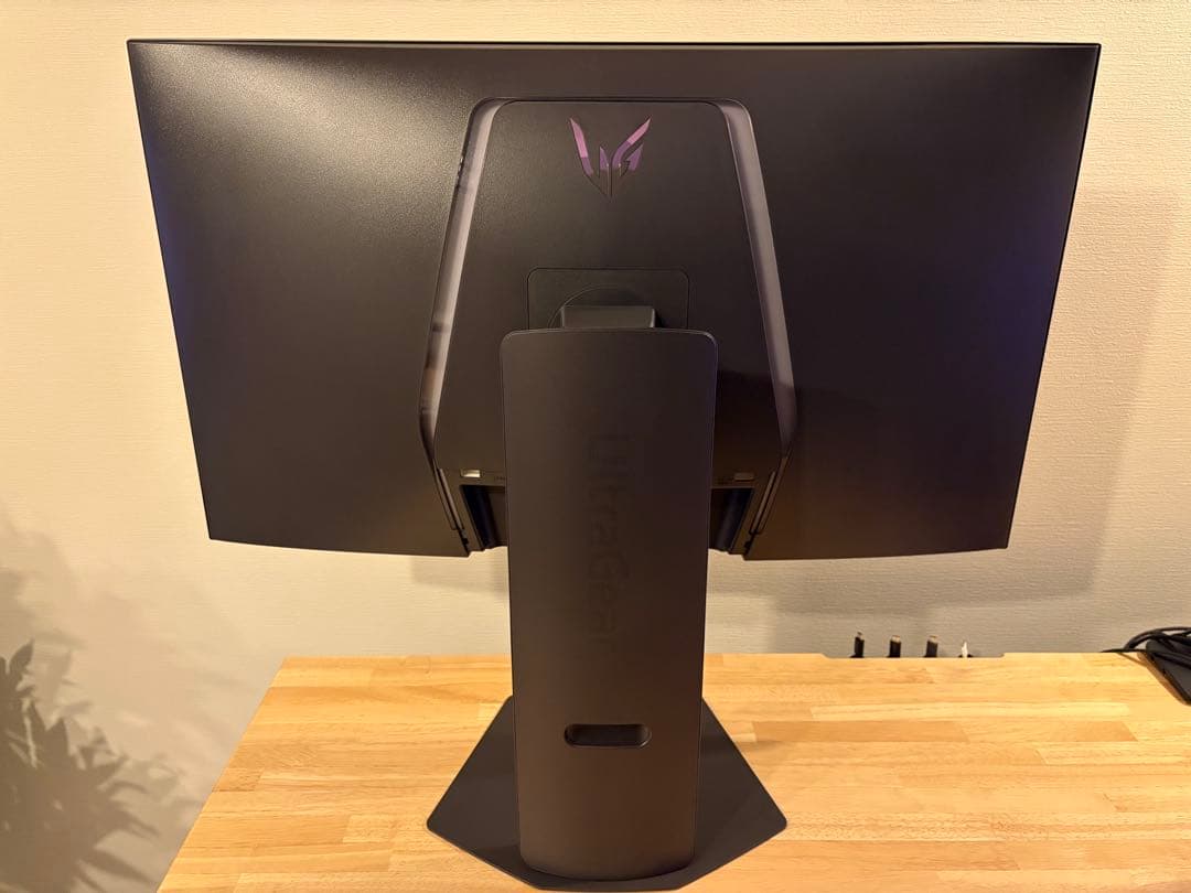 保証書有 LG UltraGear OLED 4Kモニター 32GS95UV-B