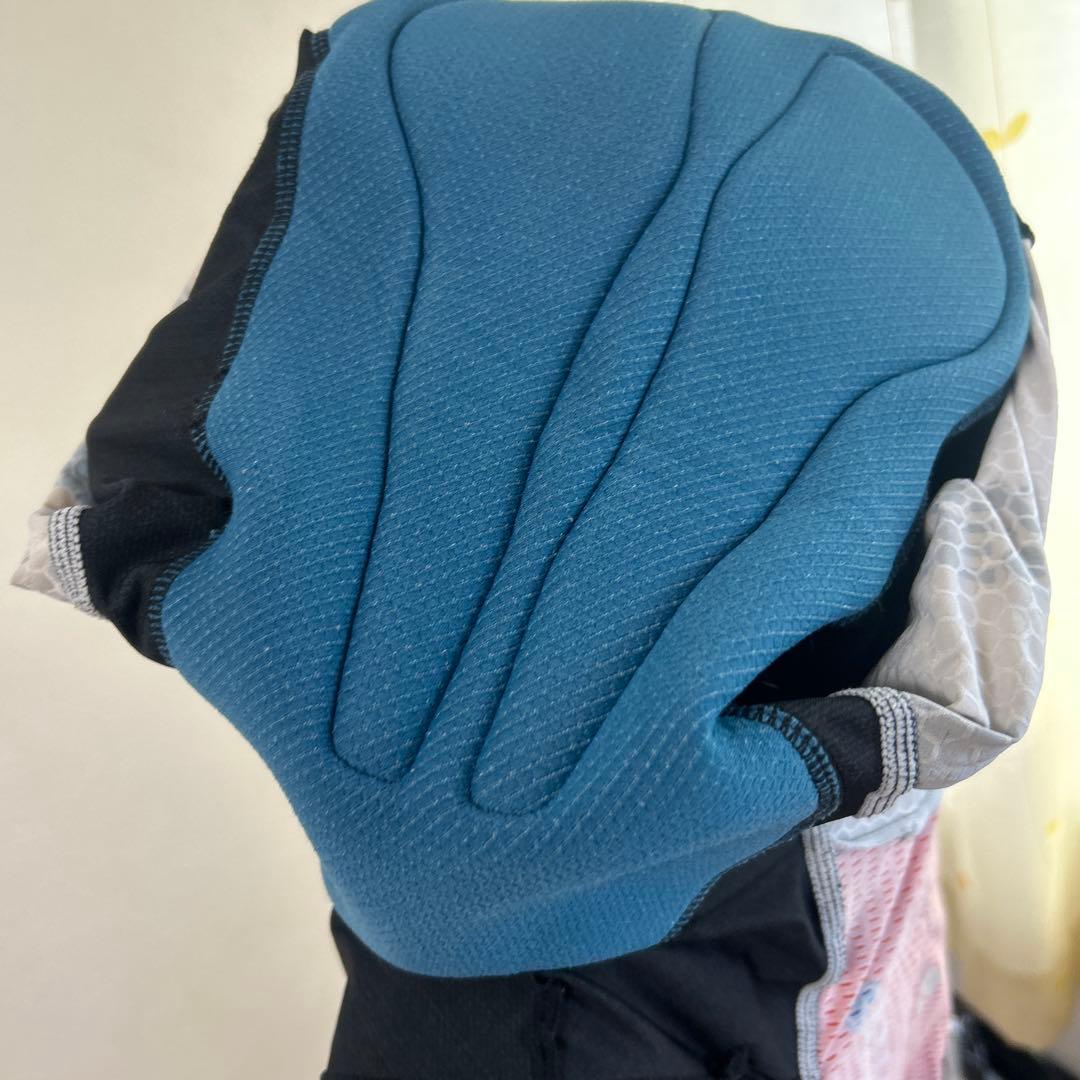 ICL TEAM UKYO サイクルジャージ 選手支給品