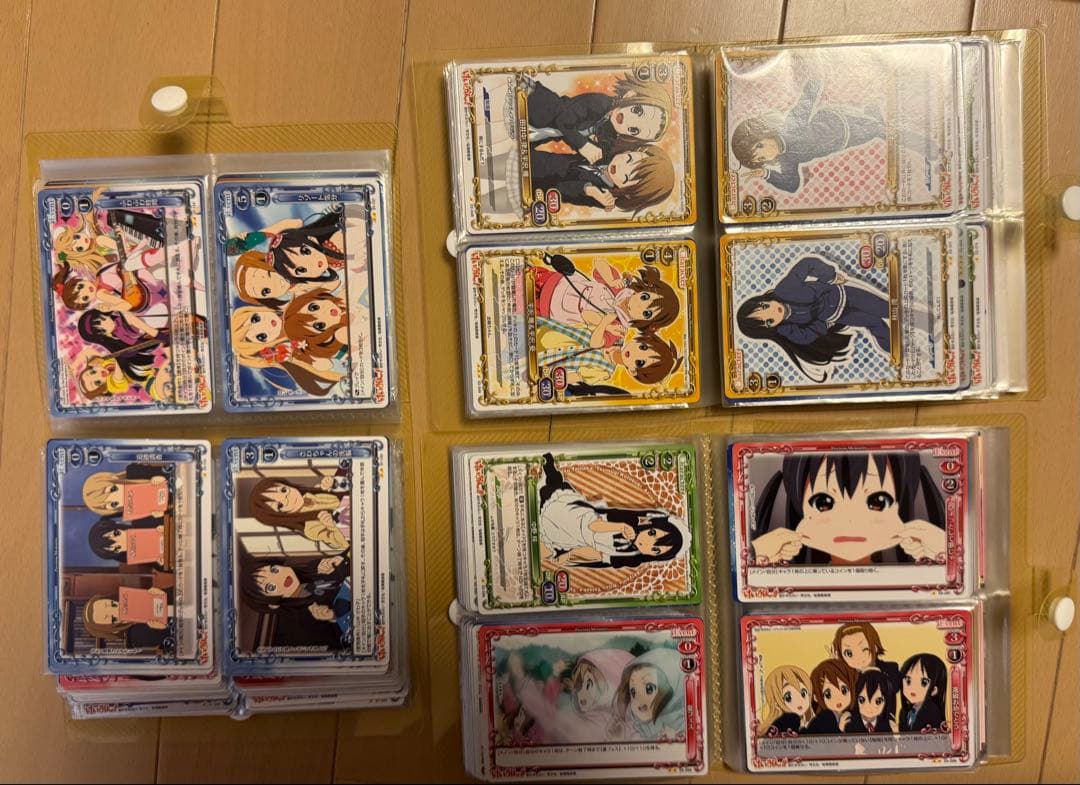 けいおん！　カード約260枚セット
