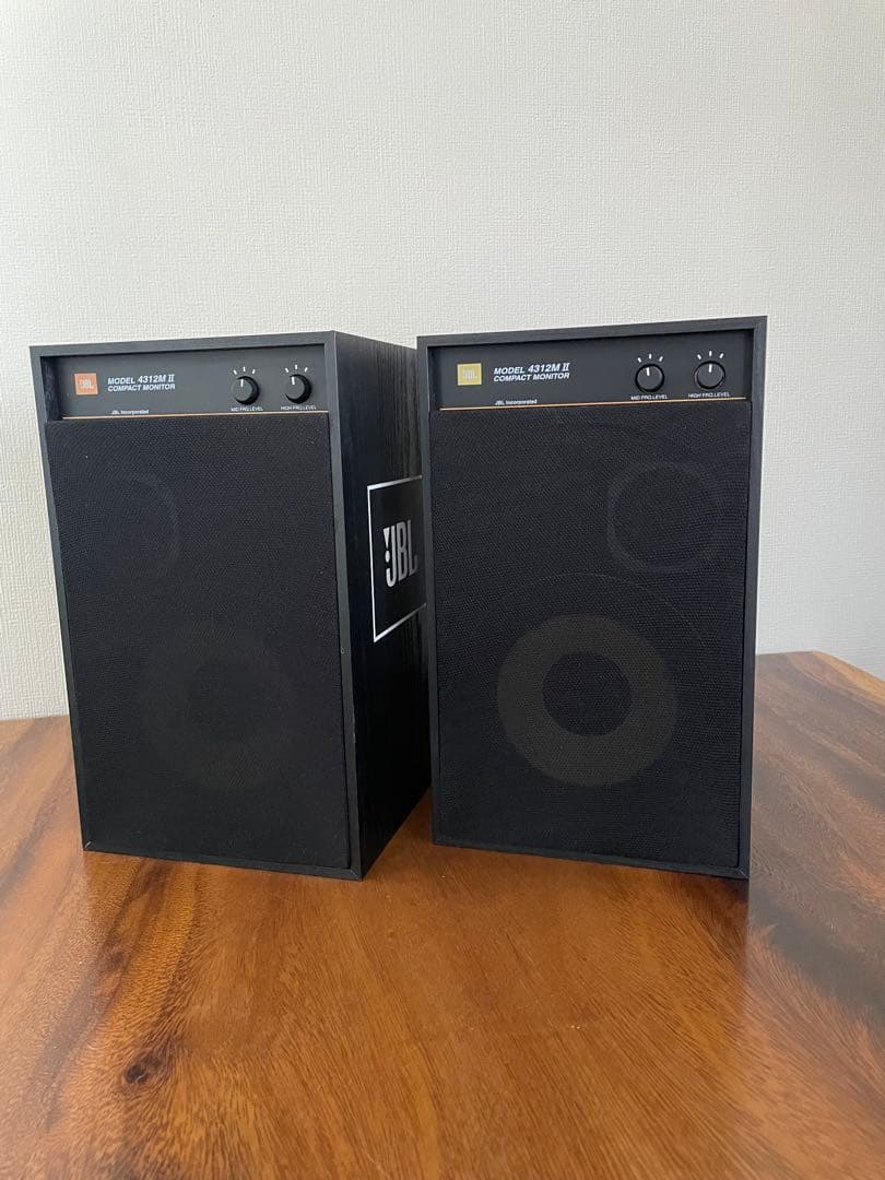 JBL 4312MⅡ BK 2台セット