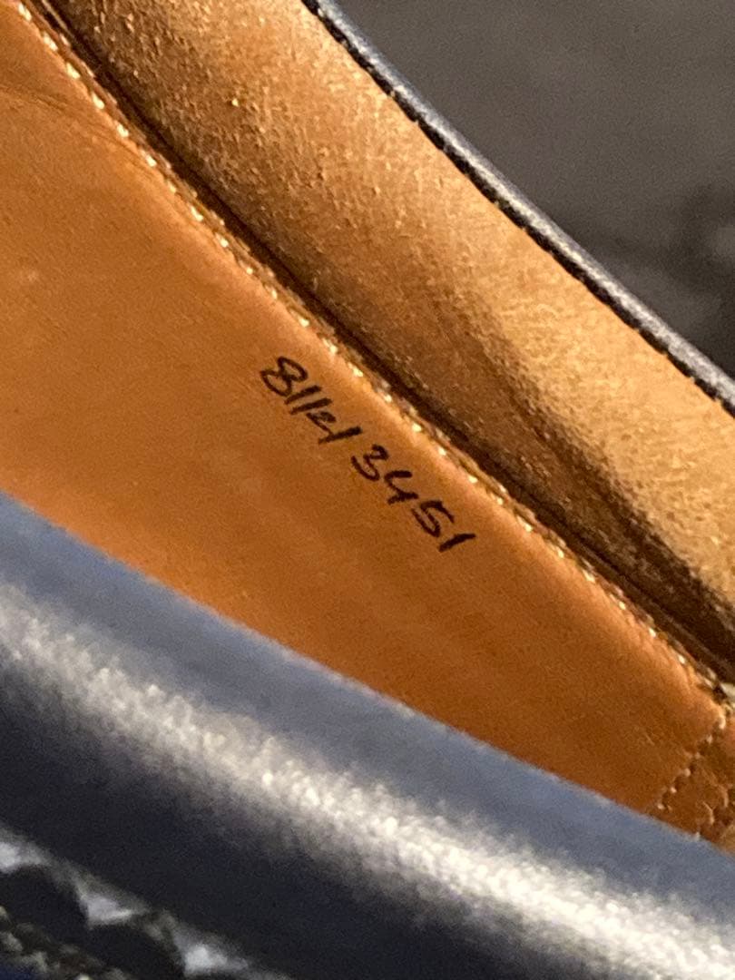 ベルルッティ ニューウルティマ パティーヌ ブルー