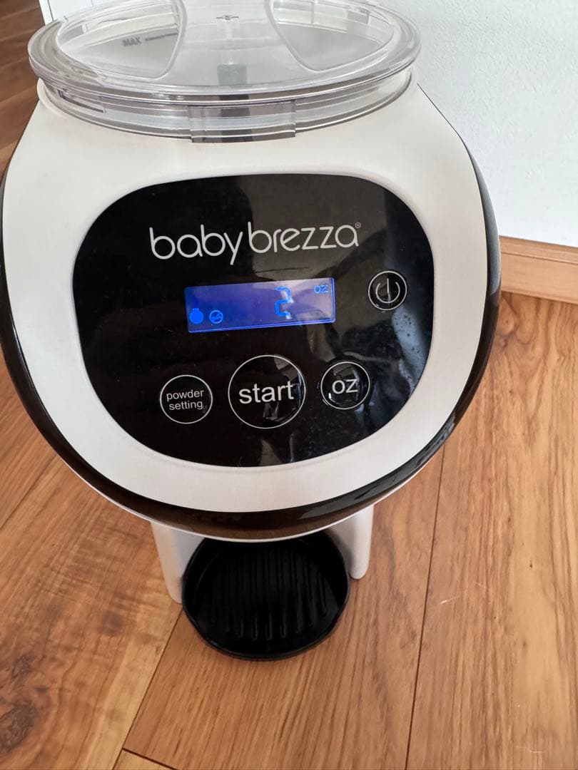 新品未使用】baby brezza ベビーブレザ 自動調乳器 自動ミルクメーカー