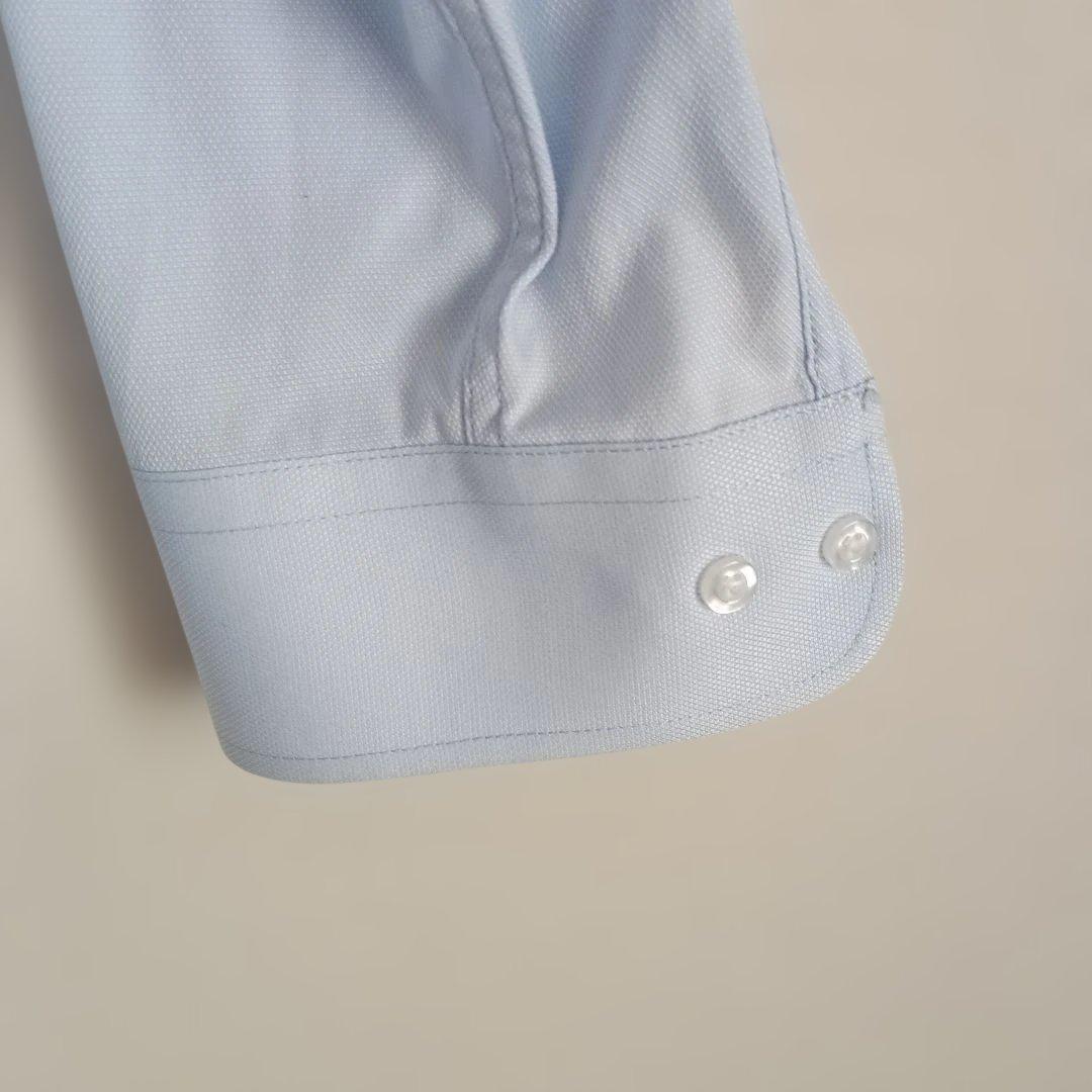 【良品】 スーツ ５点セット 男の子 160cm 黒 ストライプ