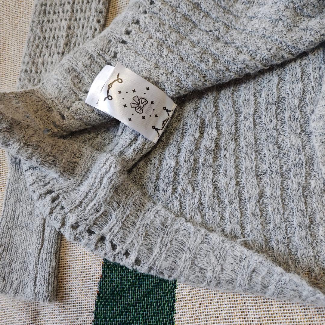 COYSEIO ニット ワンピース 韓国 SOFT BELL KNIT