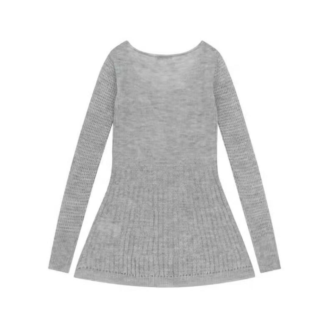 COYSEIO ニット ワンピース 韓国 SOFT BELL KNIT