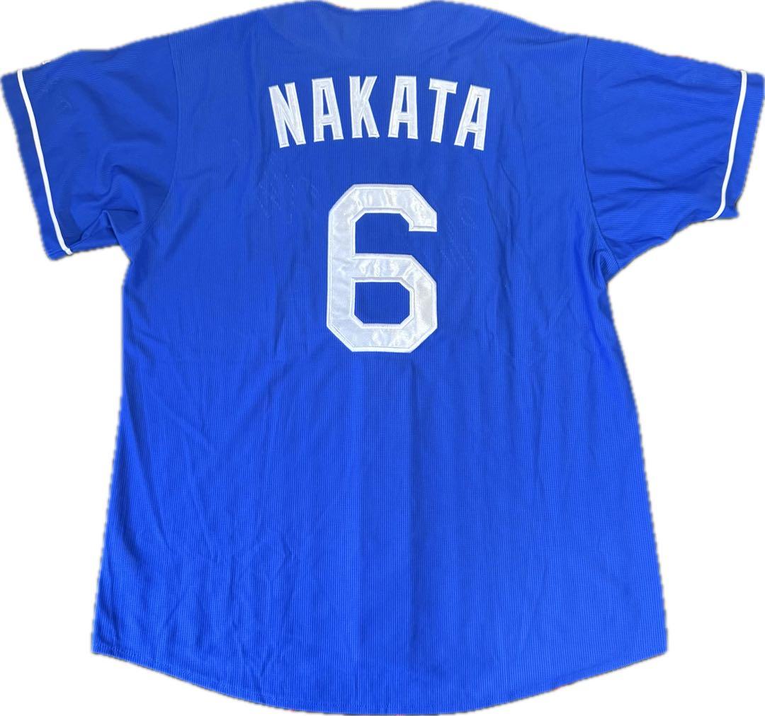 美品未着用　中日ドラゴンズ　ビジターユニフォーム　中田翔O