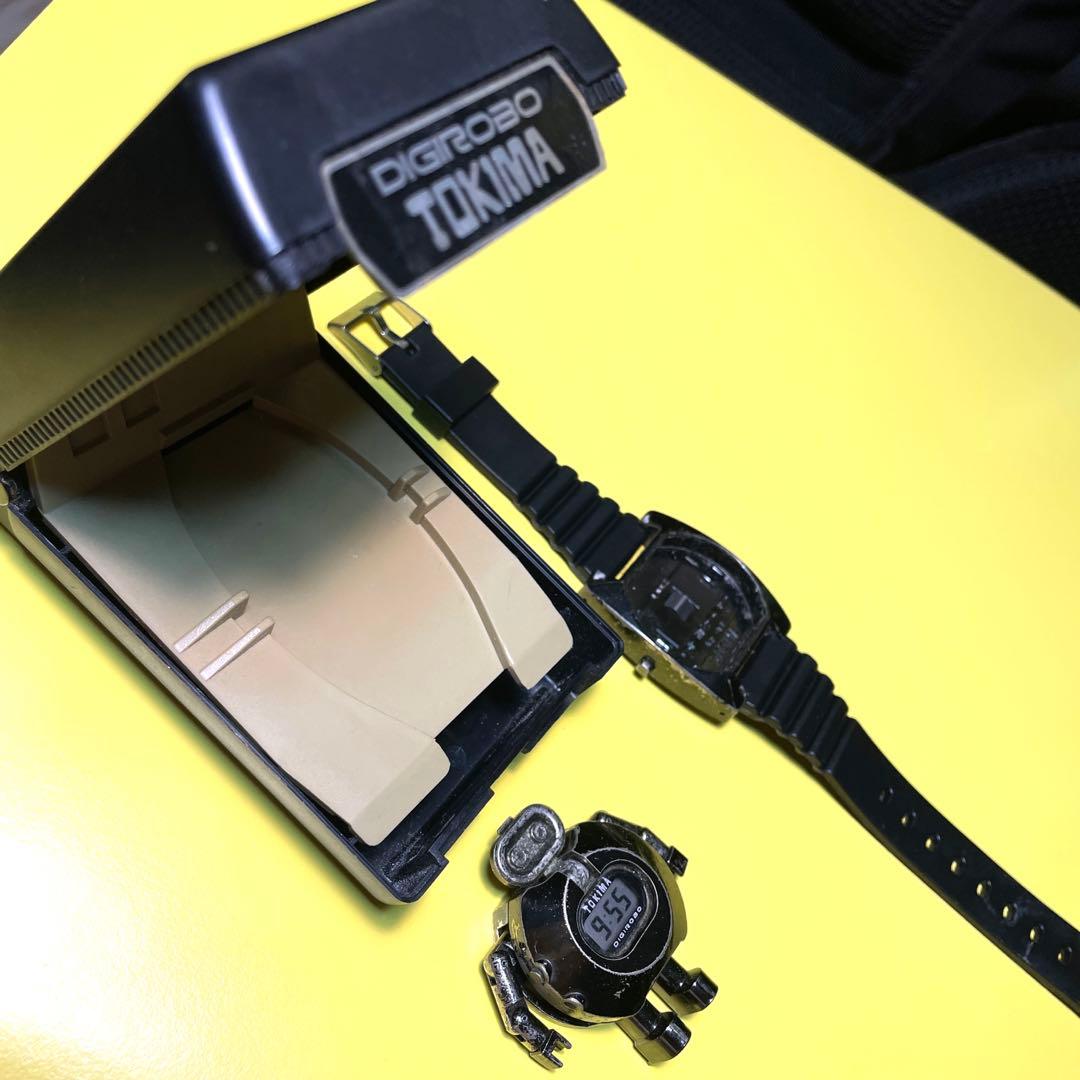 【激レア】DIGIROBO TOKIMA オリジナル 腕時計