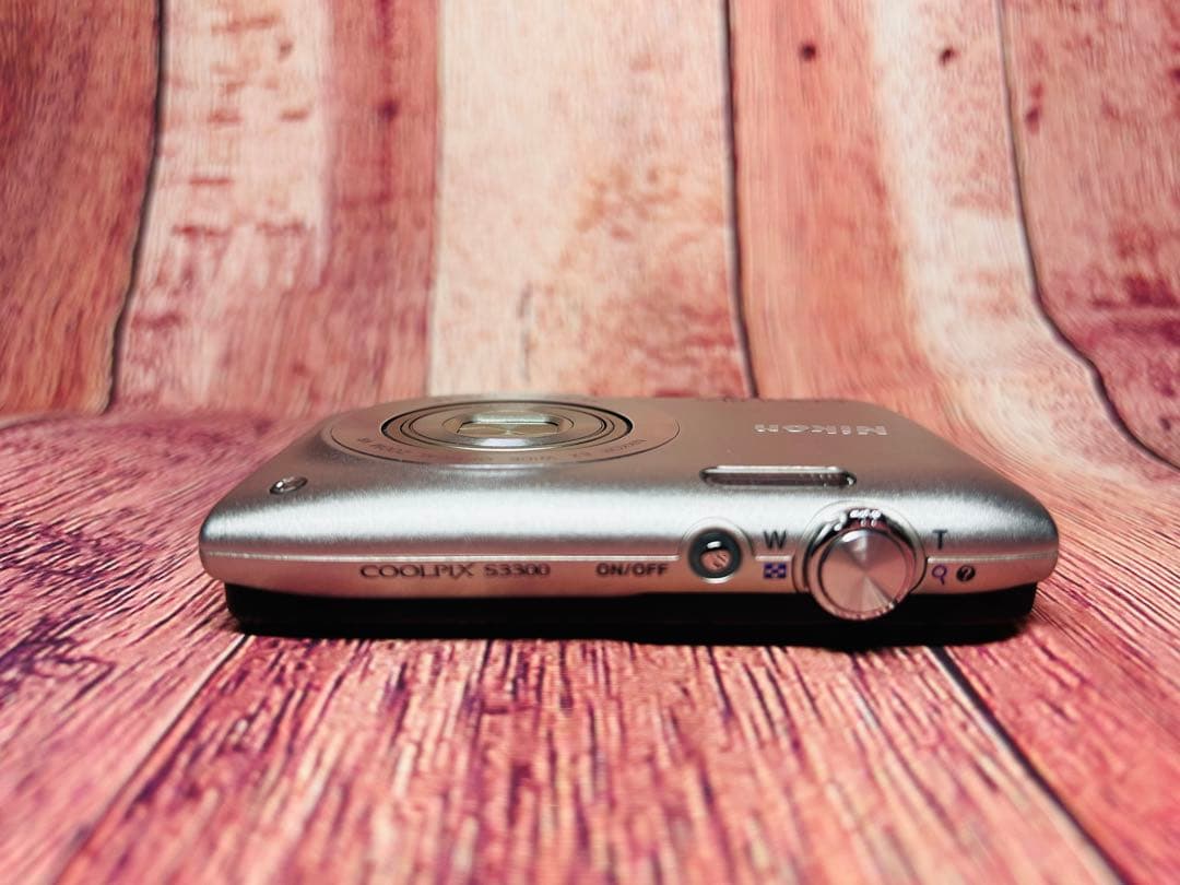 Nikon ニコン COOLPIX S3300 シルバー デジタル